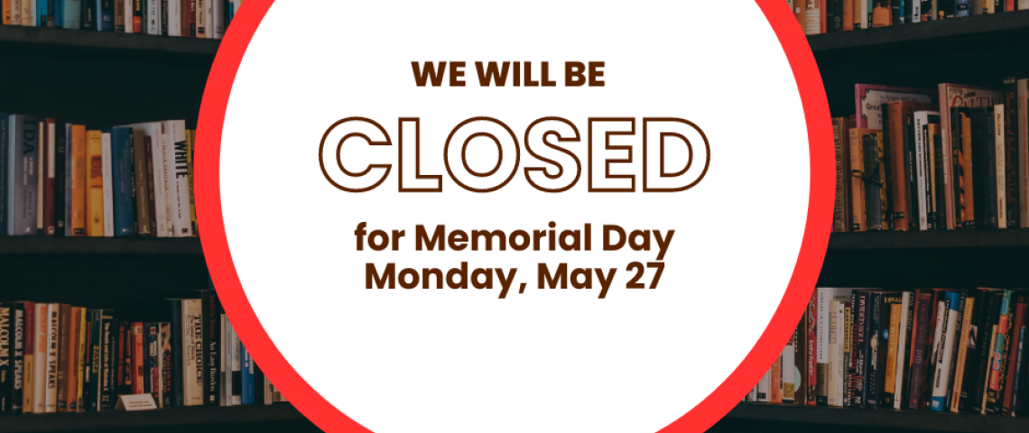 library closed for memorial day