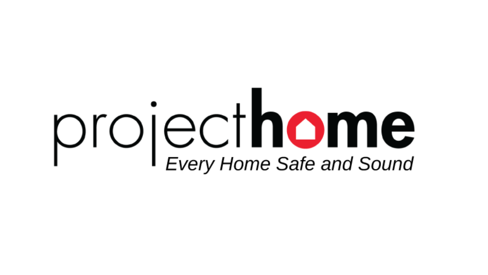project home logo on white background