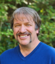 Author Steven Stack, smiling