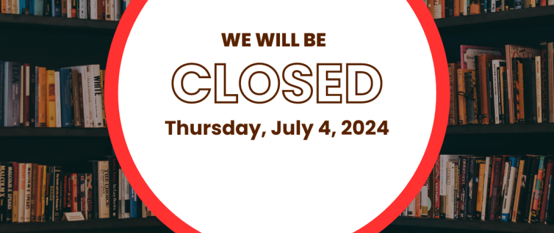 library closed 4th of july