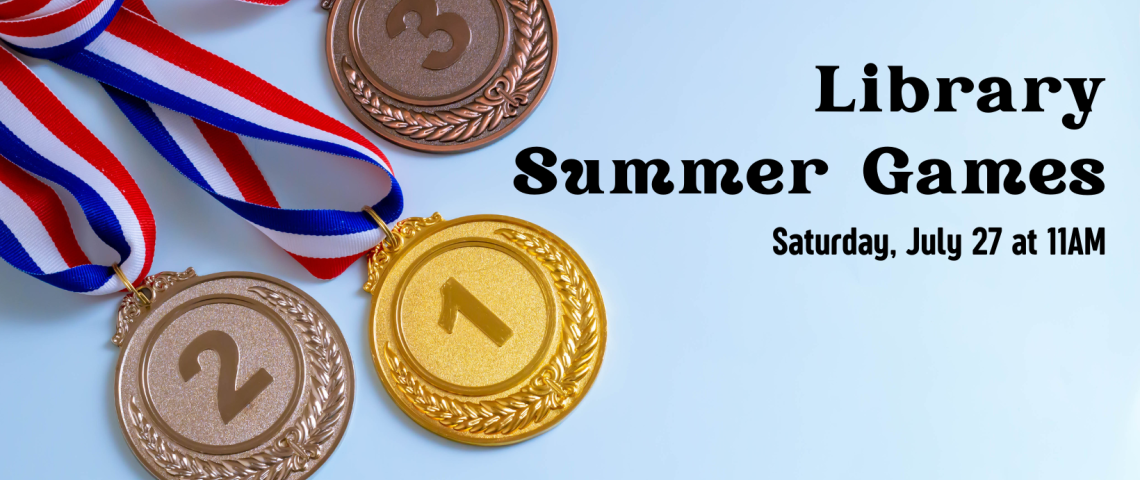 library summer games with medals